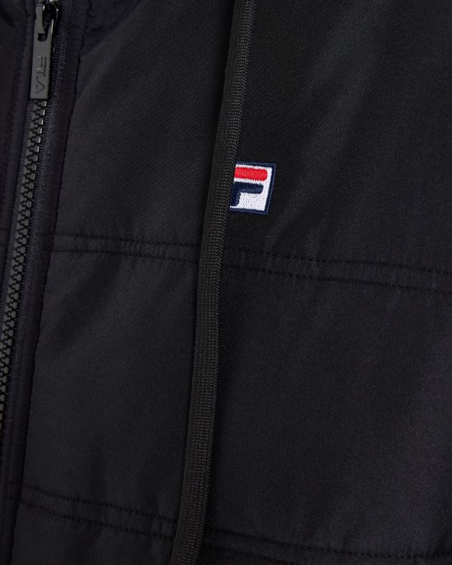 pánská bunda anton puff black fila 0668L2453 Černá FILA