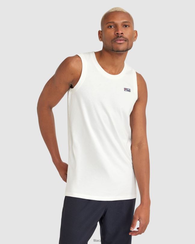 pánské cian tank fila bílá 0668L2354 bílý FILA