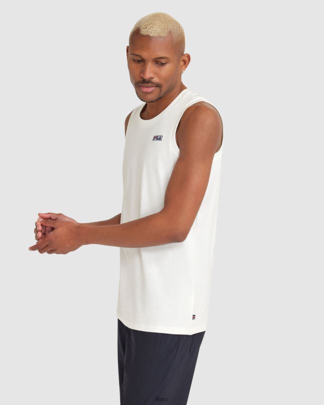 pánské cian tank fila bílá 0668L2354 bílý FILA