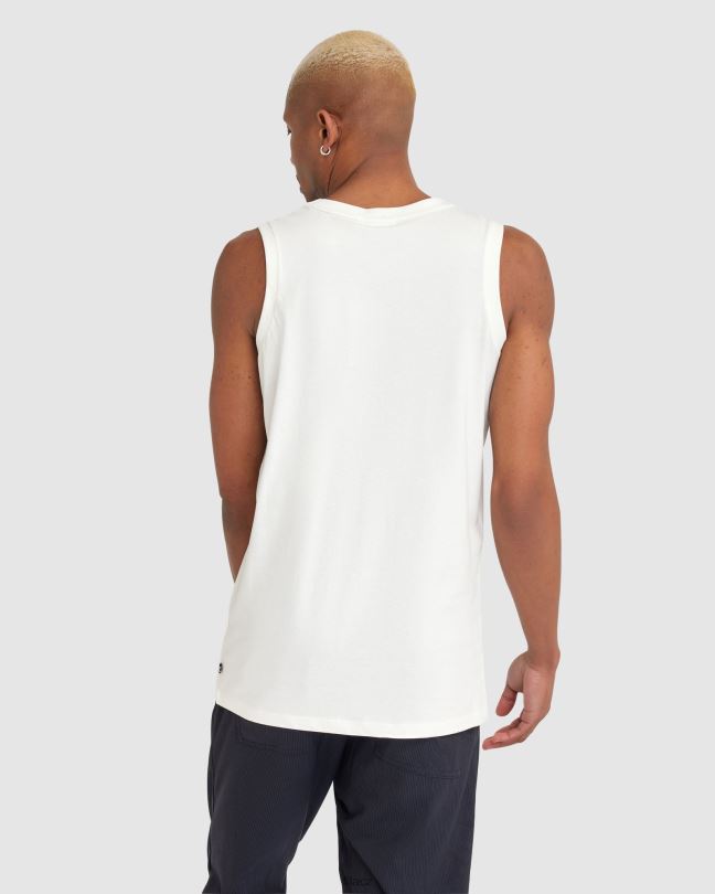 pánské cian tank fila bílá 0668L2354 bílý FILA