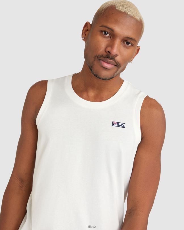pánské cian tank fila bílá 0668L2354 bílý FILA