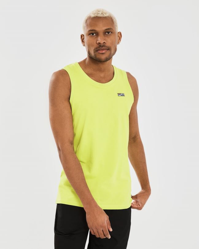 pánský tank cian citrus green fila 0668L2351 citrusově zelená FILA