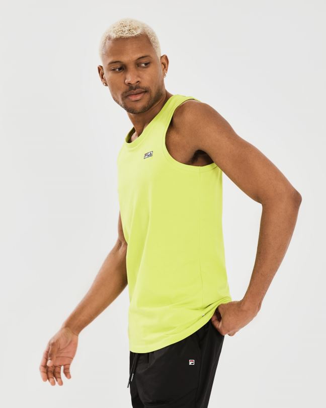 pánský tank cian citrus green fila 0668L2351 citrusově zelená FILA