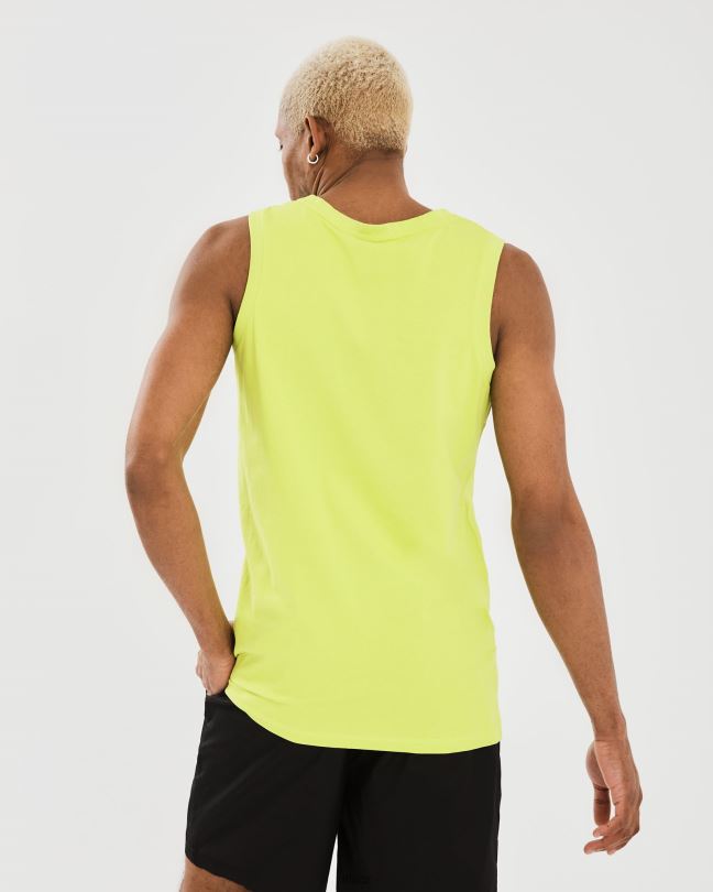 pánský tank cian citrus green fila 0668L2351 citrusově zelená FILA