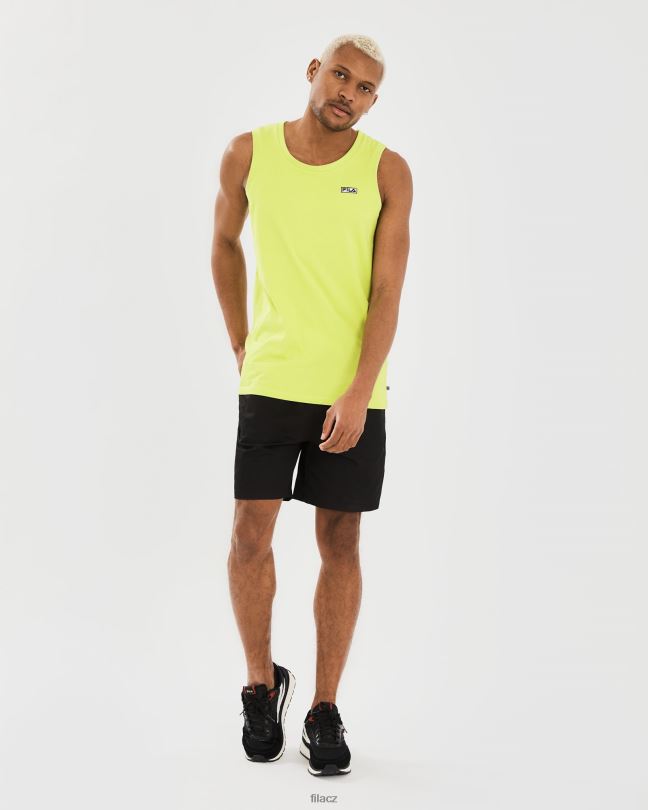 pánský tank cian citrus green fila 0668L2351 citrusově zelená FILA