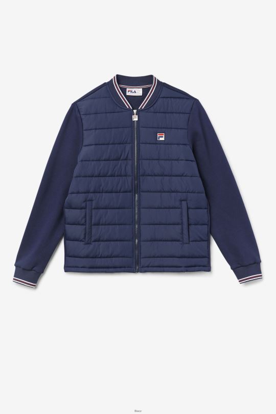 peacoat fila marco puffer bunda 0668L795 peacoat FILA