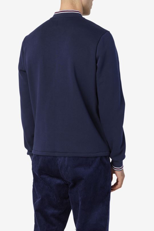 peacoat fila marco puffer bunda 0668L795 peacoat FILA