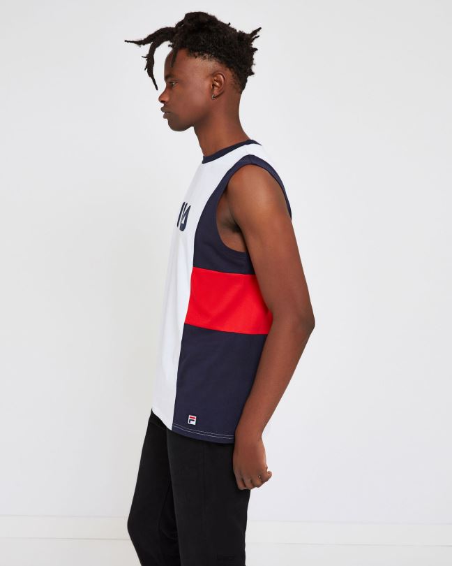 unisex verona tank bílá fila 0668L2555 bílý FILA