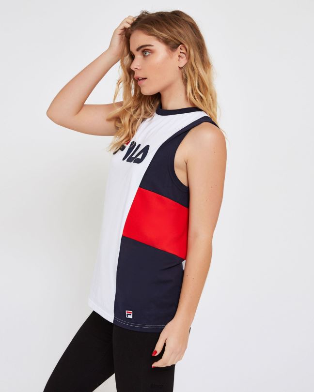 unisex verona tank bílá fila 0668L2555 bílý FILA