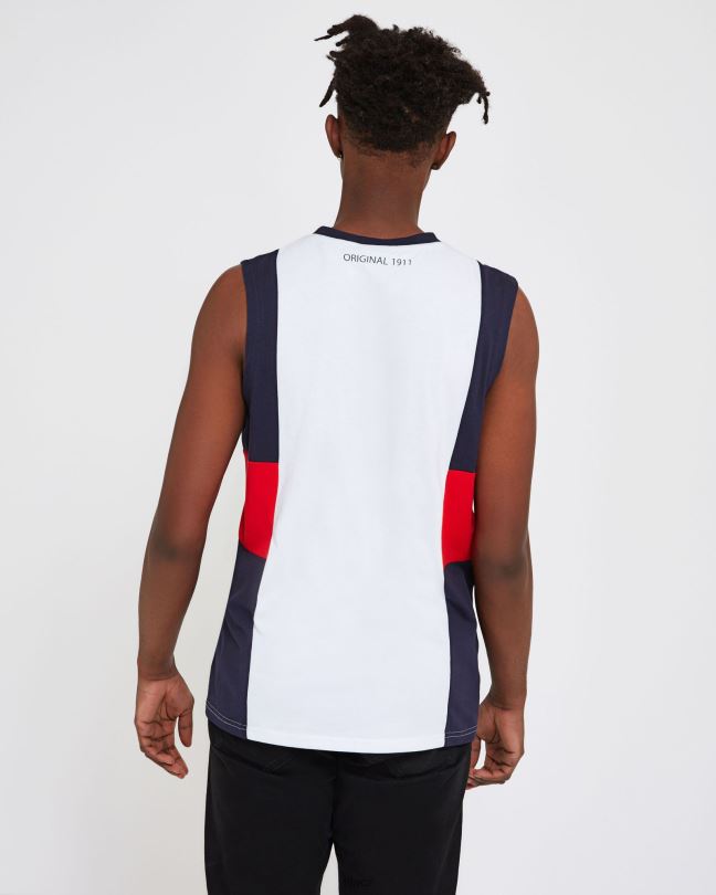 unisex verona tank bílá fila 0668L2555 bílý FILA