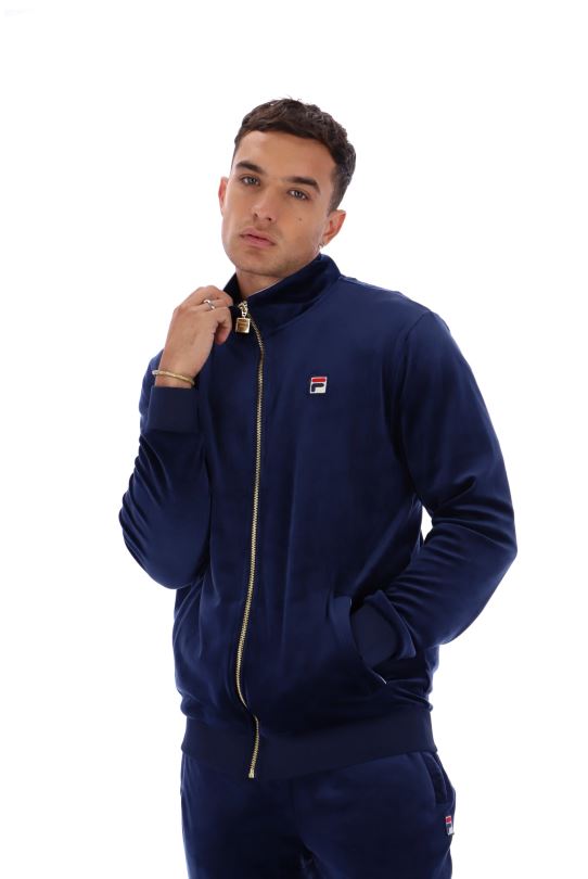 velurový svršek fila irving 0668L3328FILA