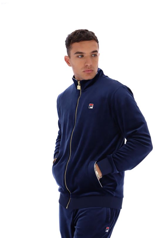 velurový svršek fila irving 0668L3328FILA