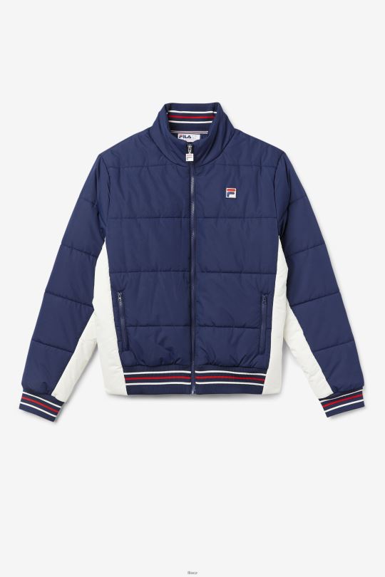 watson puffer bunda fila peacoat/gardenia 0668L794 peacoat/gardénie FILA