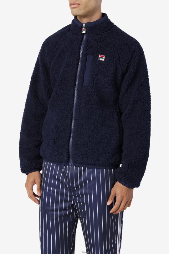 yuri bunda peacoat fila 0668L803 peacoat FILA