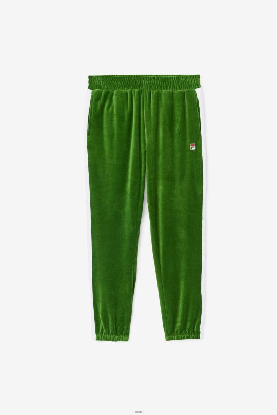Fila formální zahradní/bílé/červené brice velurové kalhoty 0668L568 formální zahrada/bílá/červená FILA