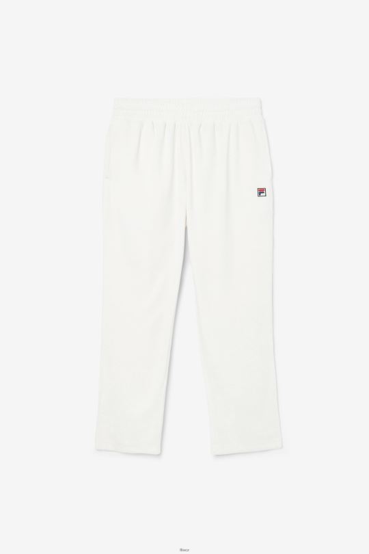 Fila o-fit velurové kalhoty gardénie 0668L559 gardénie FILA
