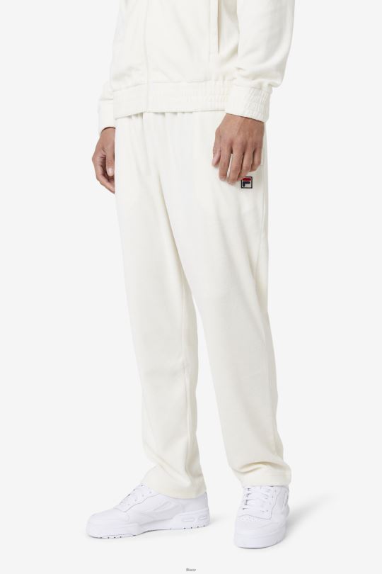 Fila o-fit velurové kalhoty gardénie 0668L559 gardénie FILA