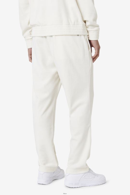 Fila o-fit velurové kalhoty gardénie 0668L559 gardénie FILA