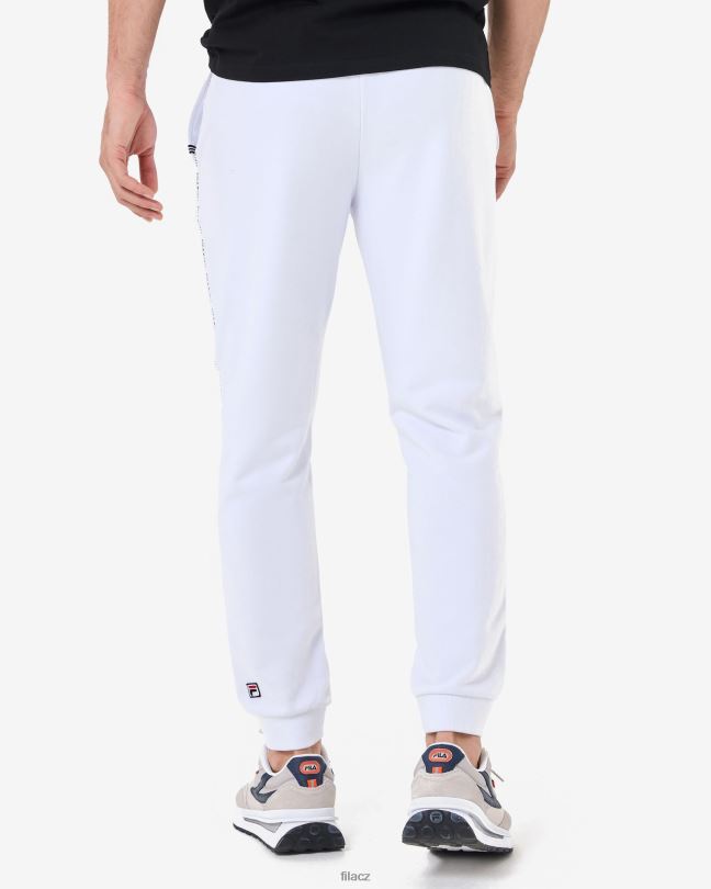 Unisex městské tepláky fila bílé 0668L2665 bílý FILA
