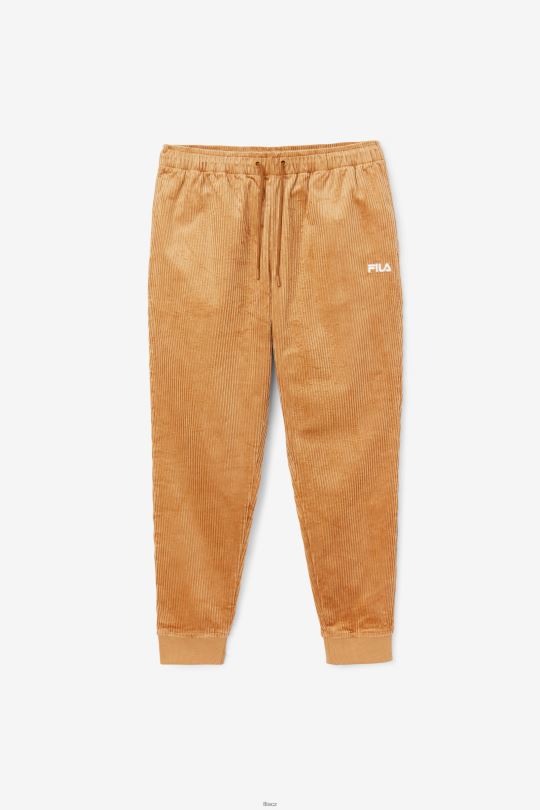 adobe unnat cord joggers fila 0668L702 adobe FILA