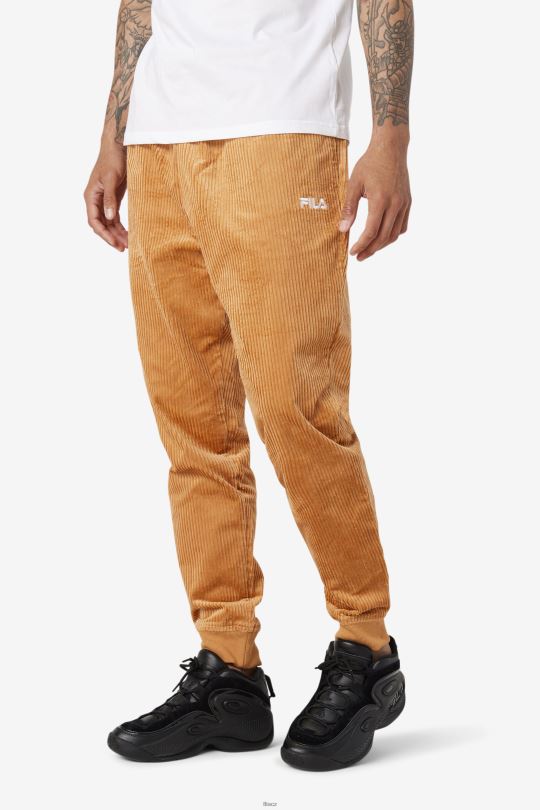adobe unnat cord joggers fila 0668L702 adobe FILA