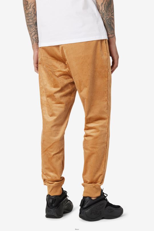 adobe unnat cord joggers fila 0668L702 adobe FILA