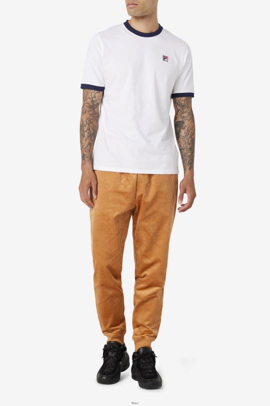 adobe unnat cord joggers fila 0668L702 adobe FILA