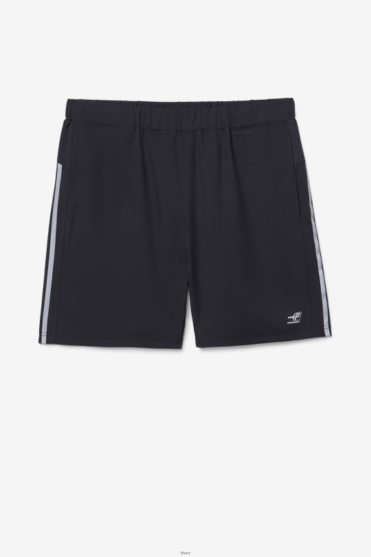 black fila pickleball short 0668L1119 Černá FILA