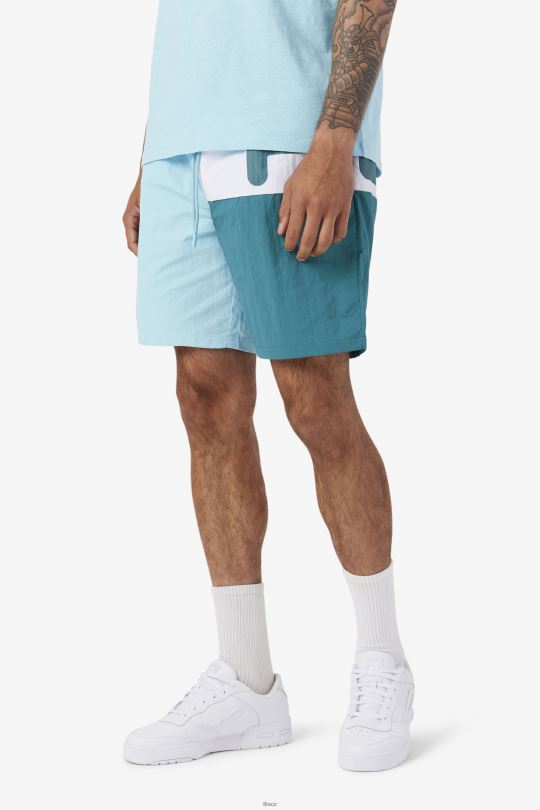 cosire swim short petit four/bayou/white fila 0668L665 petit four/bayou/white FILA