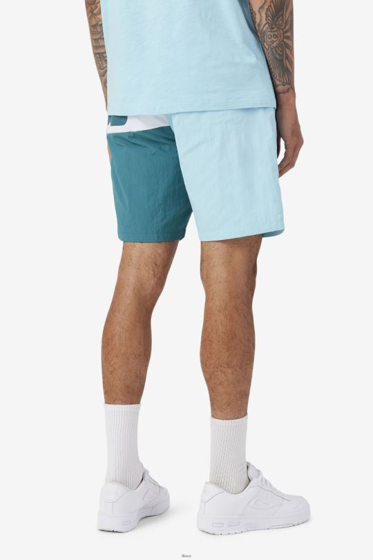 cosire swim short petit four/bayou/white fila 0668L665 petit four/bayou/white FILA