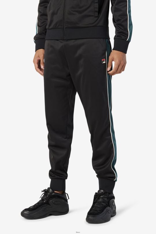 černá/červnová chyba/bílá elijah track pant fila 0668L708 černá/červnová chyba/bílá FILA