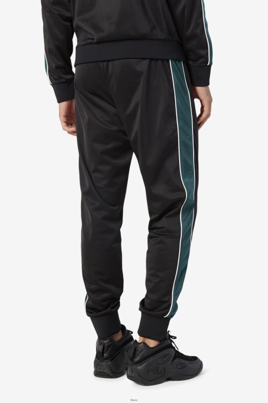 černá/červnová chyba/bílá elijah track pant fila 0668L708 černá/červnová chyba/bílá FILA