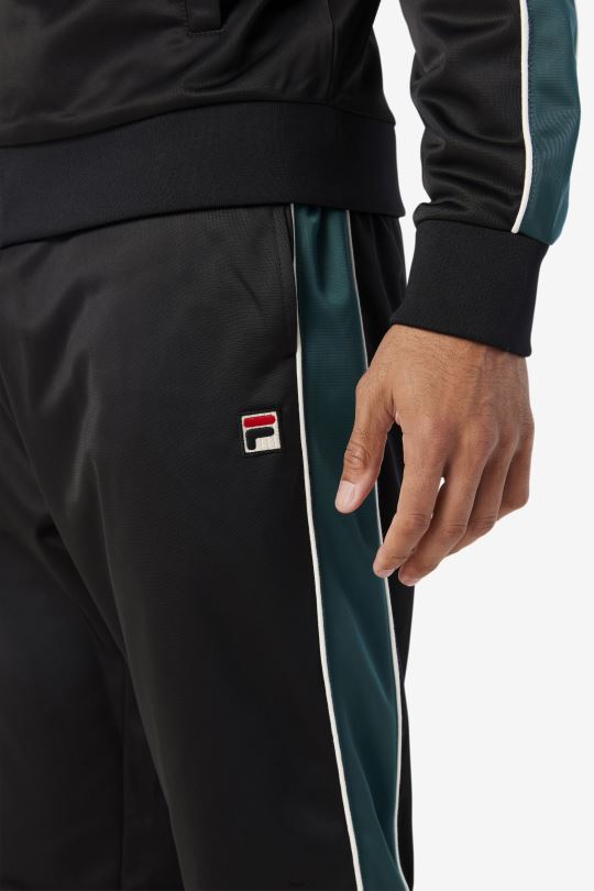 černá/červnová chyba/bílá elijah track pant fila 0668L708 černá/červnová chyba/bílá FILA