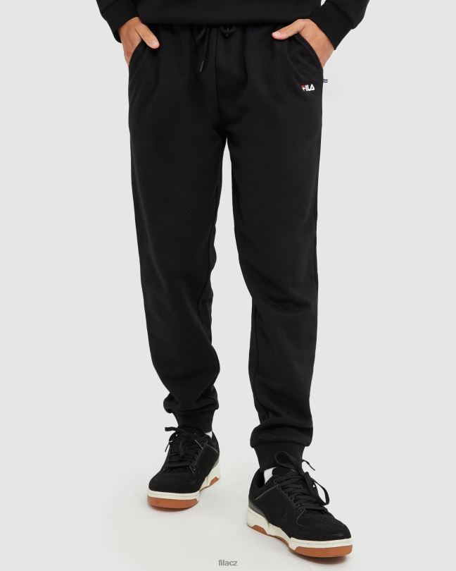 černé fila klasické unisex kalhoty 0668L2439 Černá FILA