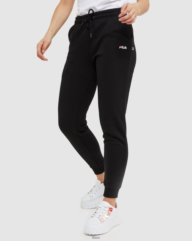 černé fila klasické unisex kalhoty 0668L2439 Černá FILA