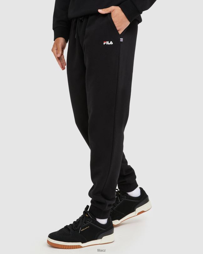 černé fila klasické unisex kalhoty 0668L2439 Černá FILA