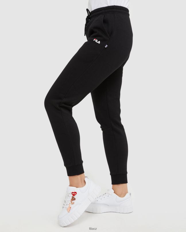 černé fila klasické unisex kalhoty 0668L2439 Černá FILA