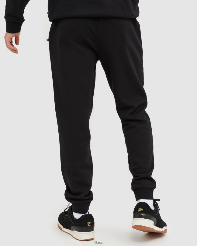 černé fila klasické unisex kalhoty 0668L2439 Černá FILA
