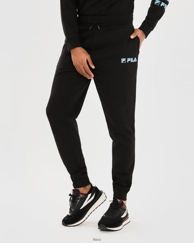 černé pánské kalhoty halsey fila 0668L2316 Černá FILA