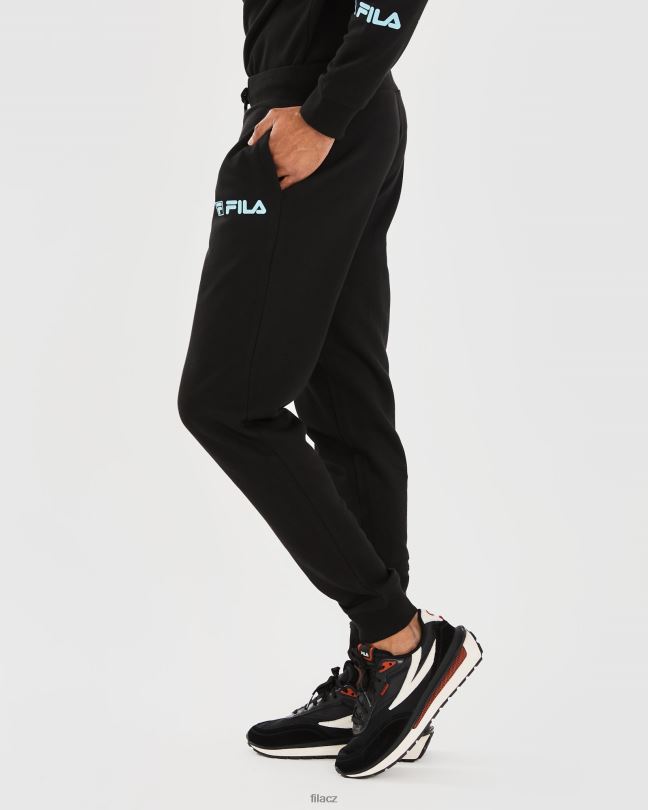 černé pánské kalhoty halsey fila 0668L2316 Černá FILA