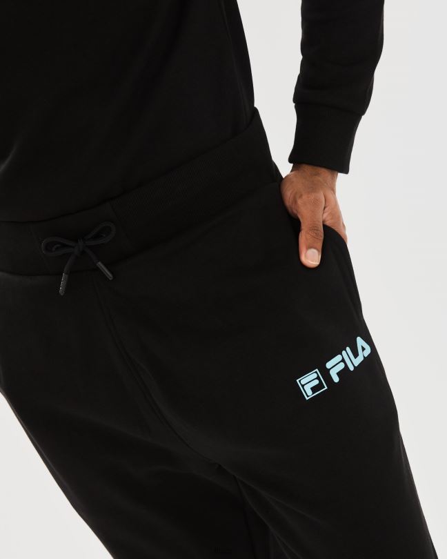 černé pánské kalhoty halsey fila 0668L2316 Černá FILA