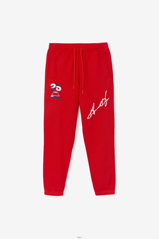 červená fila grant hill orson kalhoty 0668L591 Červené FILA