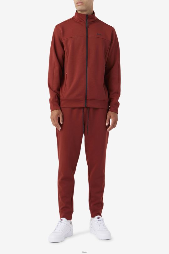 červenohnědá/černá himmat jogger fila 0668L594 červenohnědá/černá FILA
