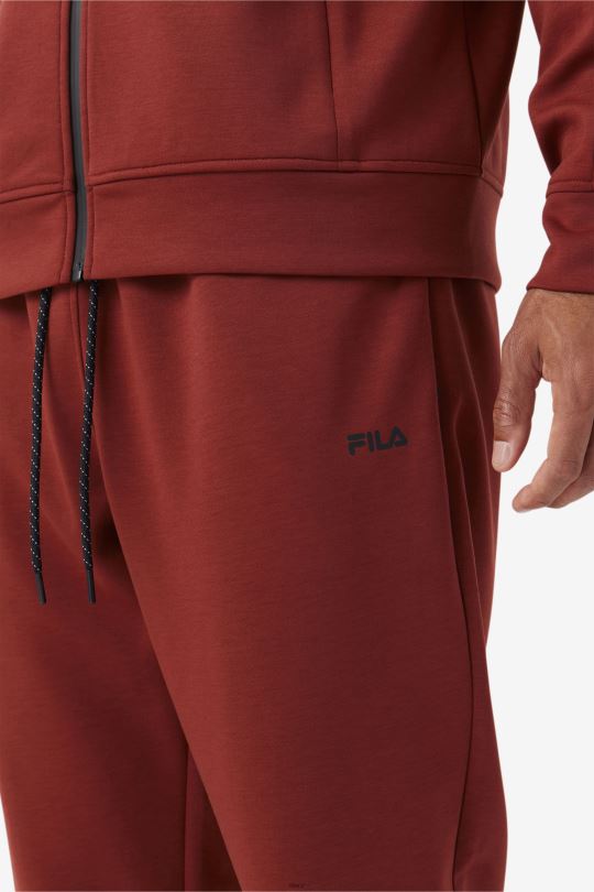 červenohnědá/černá himmat jogger fila 0668L594 červenohnědá/černá FILA