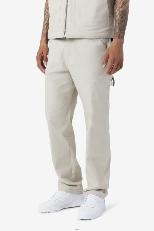 fila 2pac cargo pant dove/bronz brown 0668L715 holubice/bronzově hnědá FILA