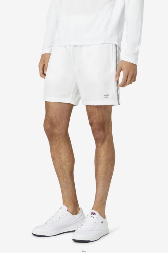 fila bílý pikleball krátký 0668L1120 bílý FILA