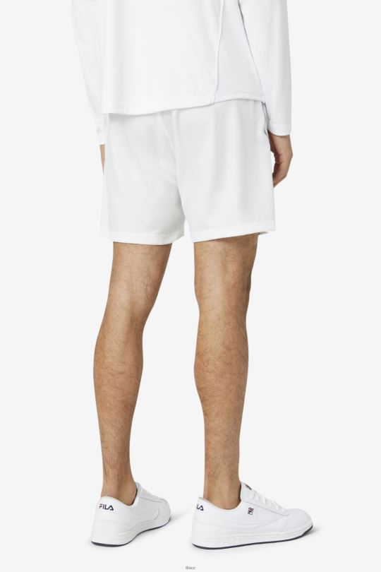 fila bílý pikleball krátký 0668L1120 bílý FILA