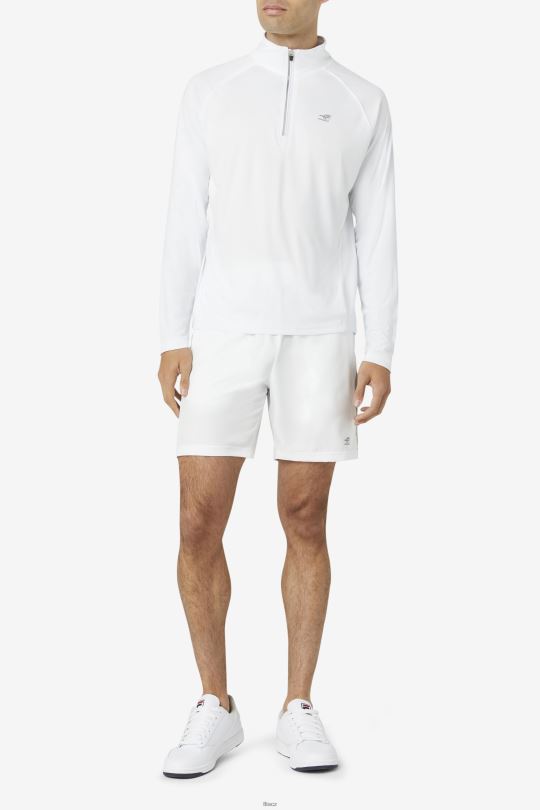 fila bílý pikleball krátký 0668L1120 bílý FILA