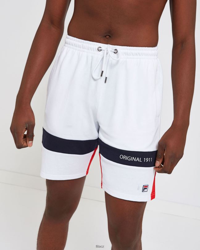 fila bílá unisex verona krátká 0668L2668 bílý FILA