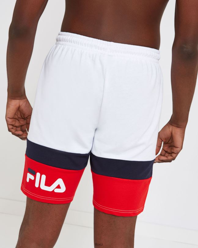 fila bílá unisex verona krátká 0668L2668 bílý FILA